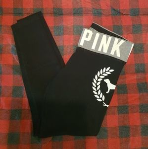 Vs pink leggings